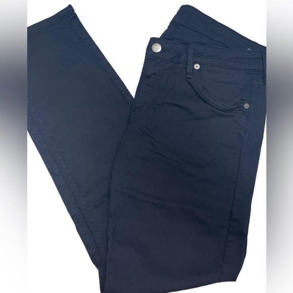 Citizens Of Humanity Women's 31 Blue Racer Low Rise Skinny Jeans Dark Blue Pants - Picture 1 of 6